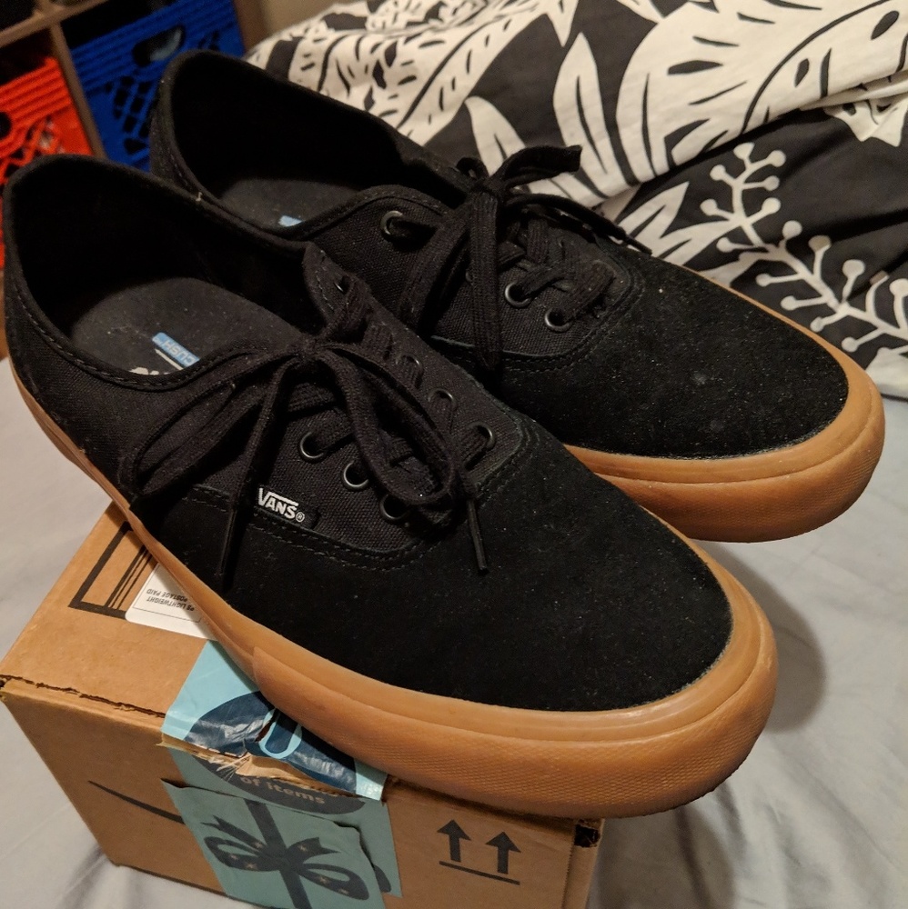 Vans Authentic Pros (men's 11.5)